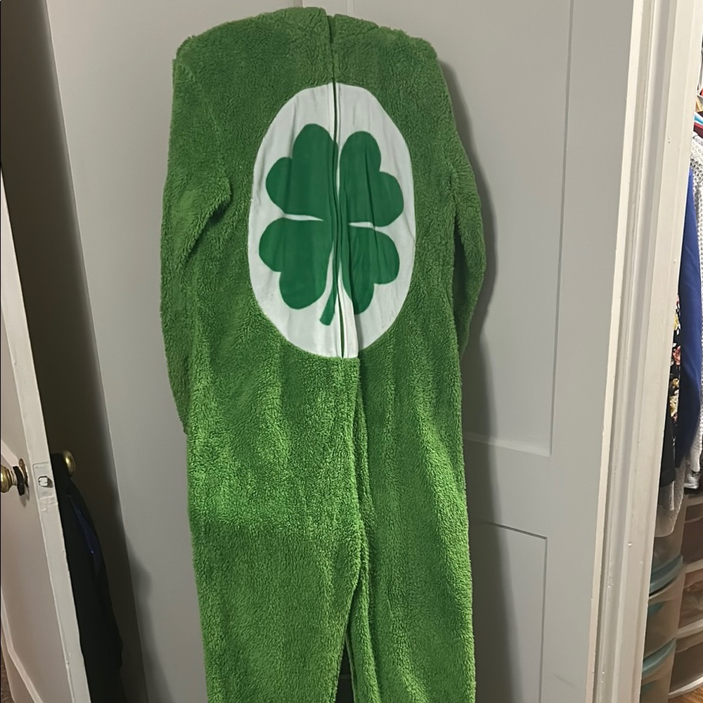 Green Shamrock Onesie